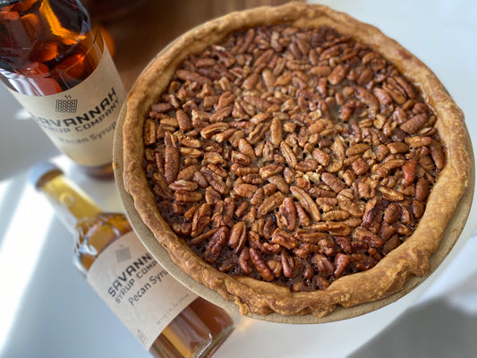 Savannah Syrup Pecan Pie Recipe