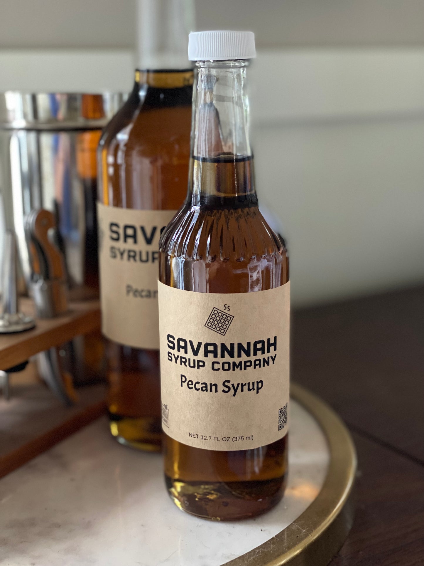 Pecan Syrup