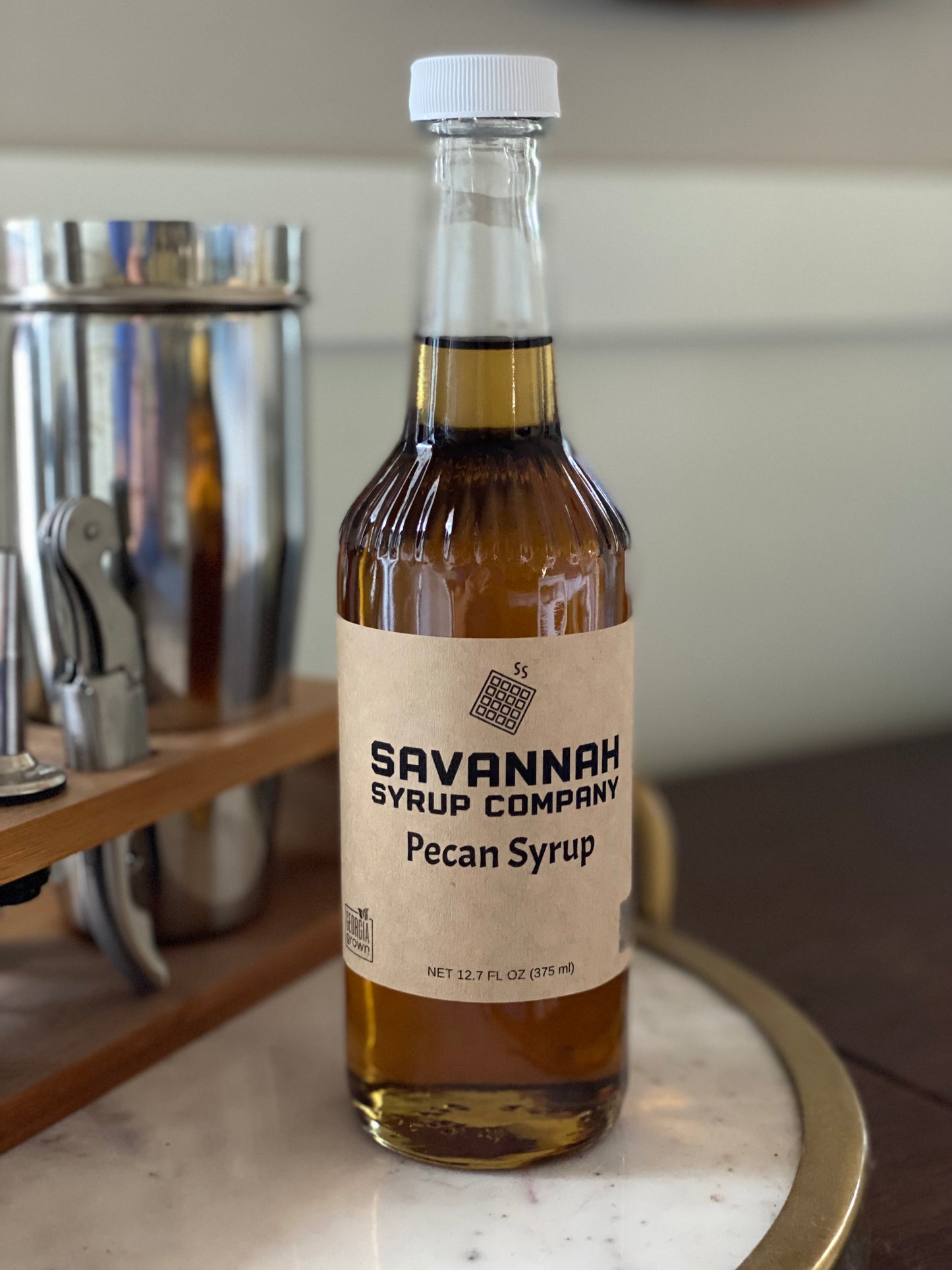Pecan Syrup